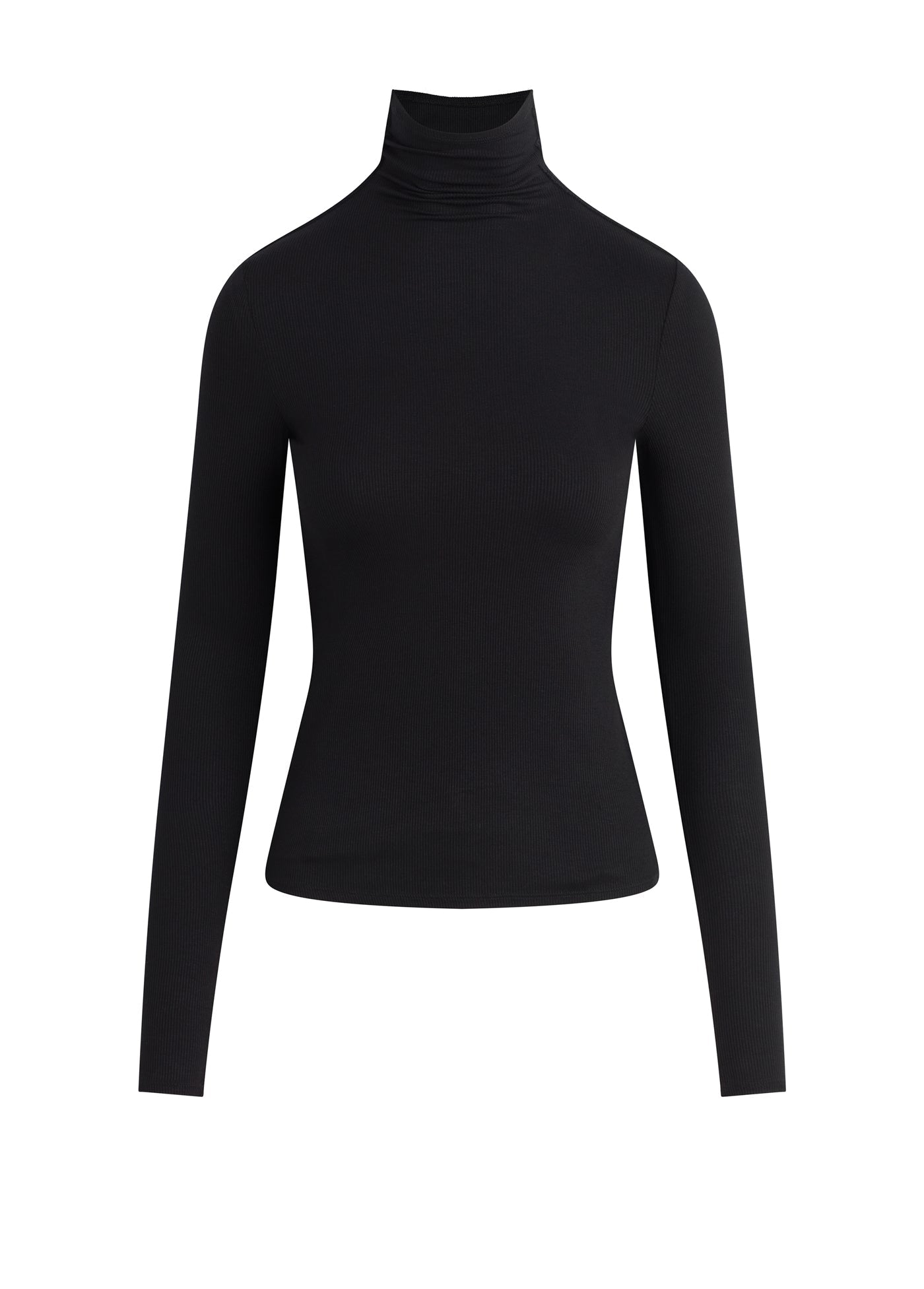 Joes Tony Long Sleeve Top in Black