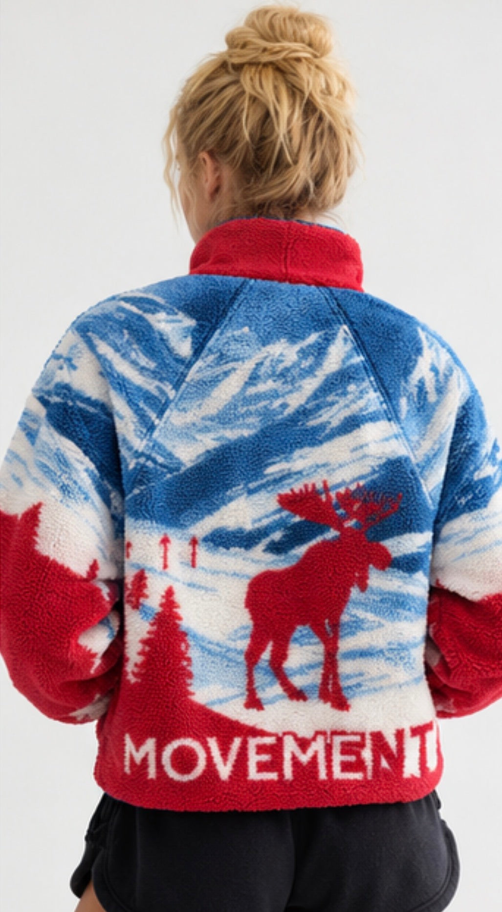 Rocky Ridge Jacket Moose Combo