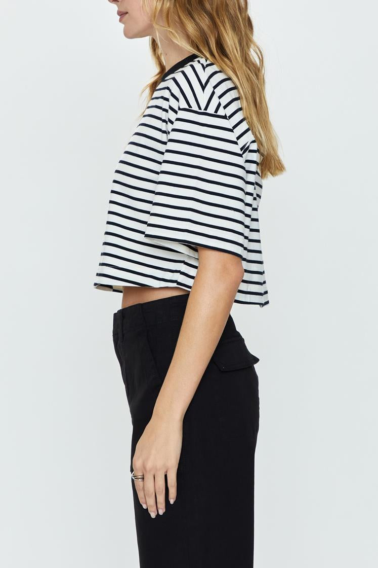 Pistola Mae Cropped Tee