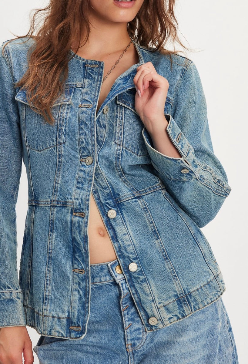 We The Free Lula Denim Jacket