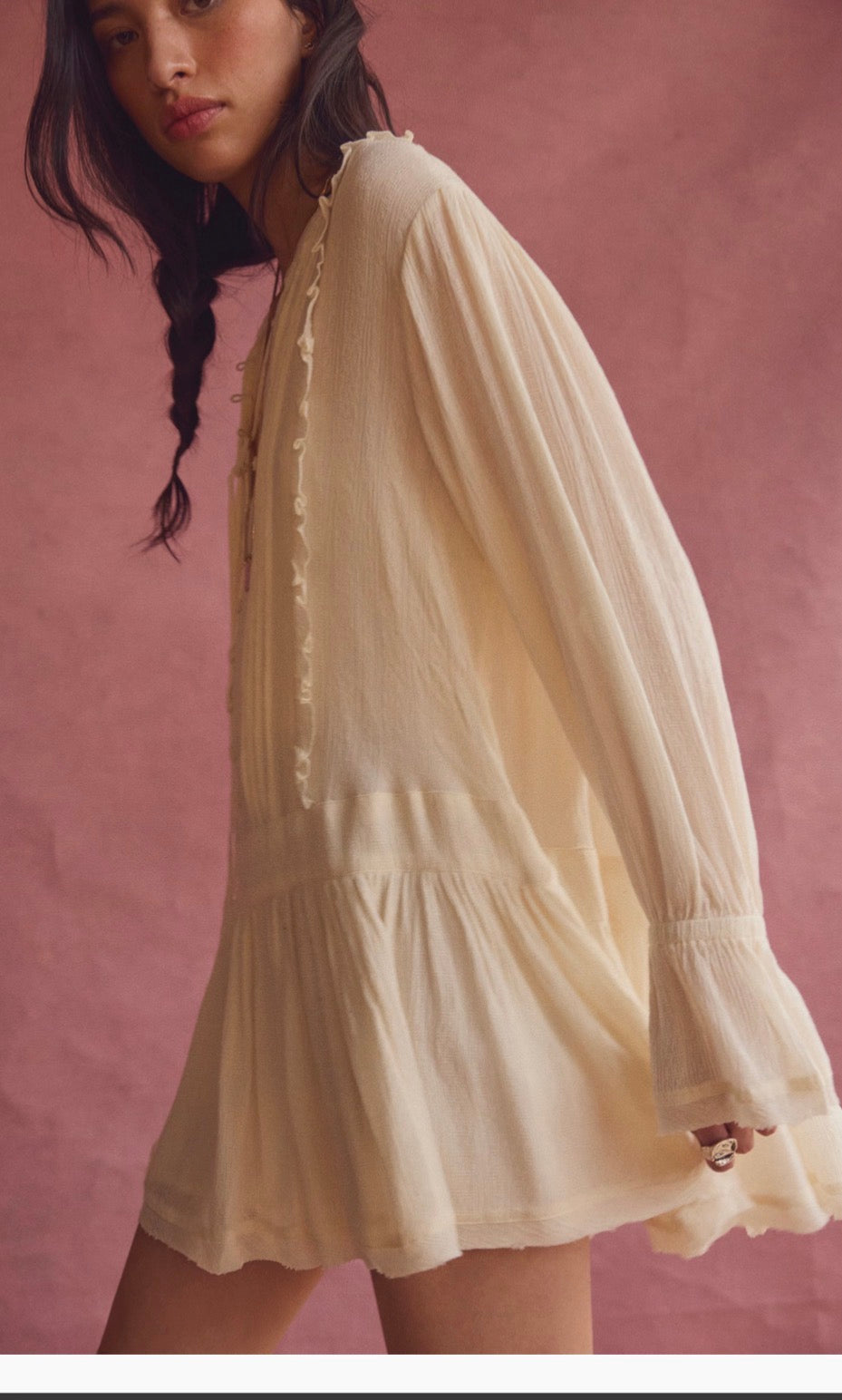 Haute Heirloom Mini Dress
