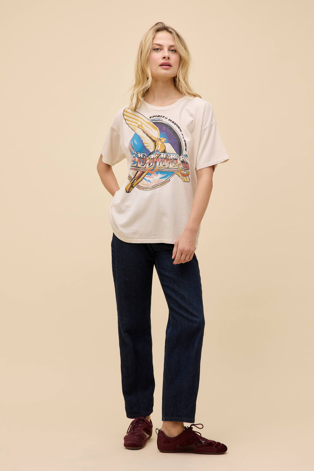 Bee Gees Spirits Having Flown Merch Tee