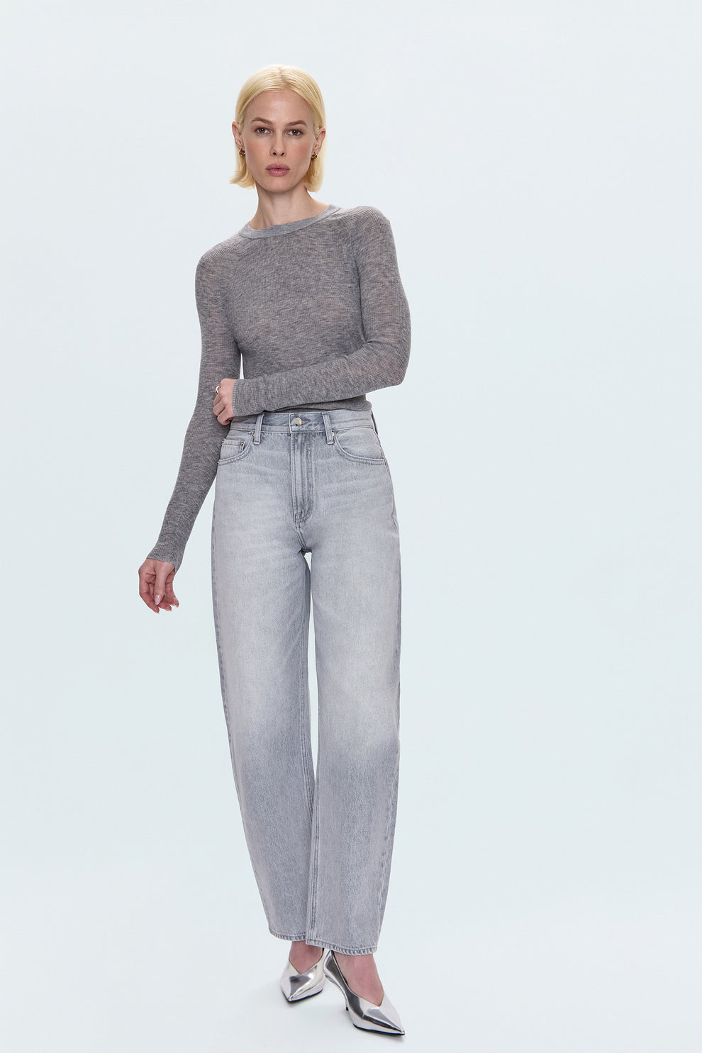 Juno Feather Weight Sweater