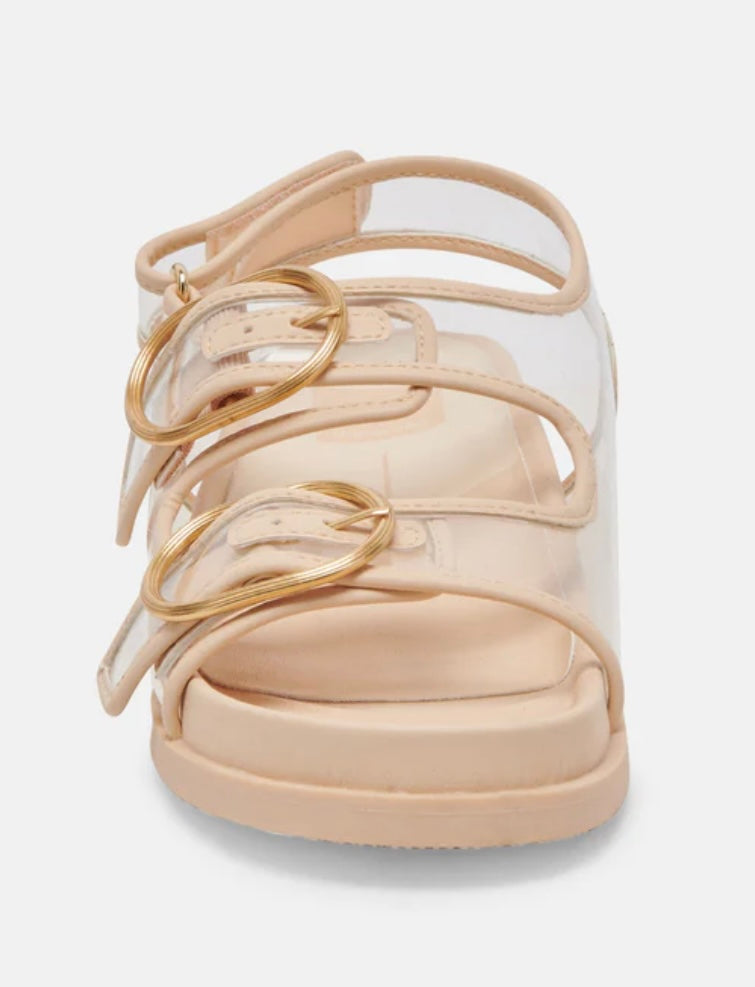 Starla Clear Vinyl Sandals