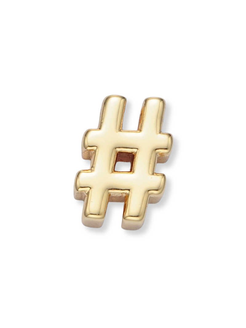 Number Symbol Spacer Slide