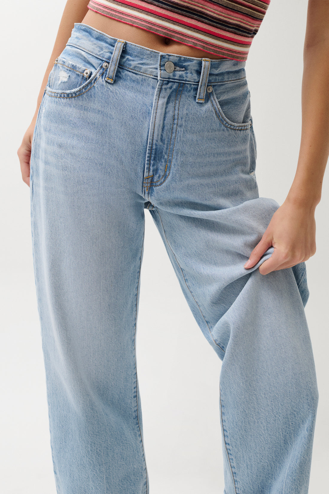 Donny Rolled Hem Boyfriend