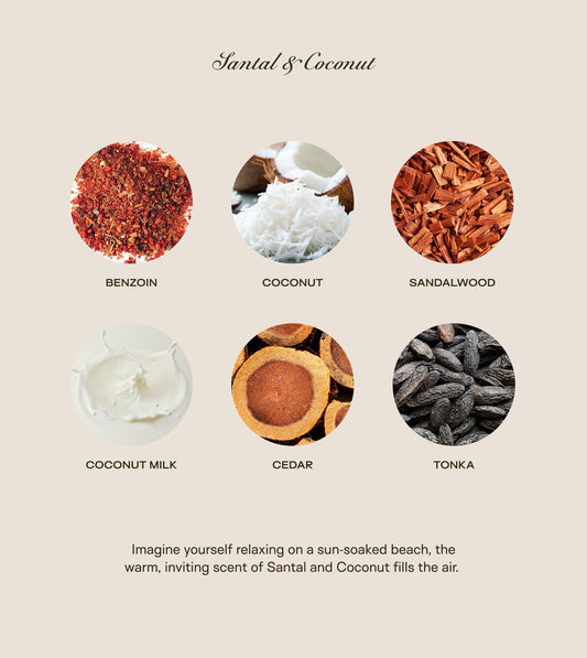 Santal & Coconut