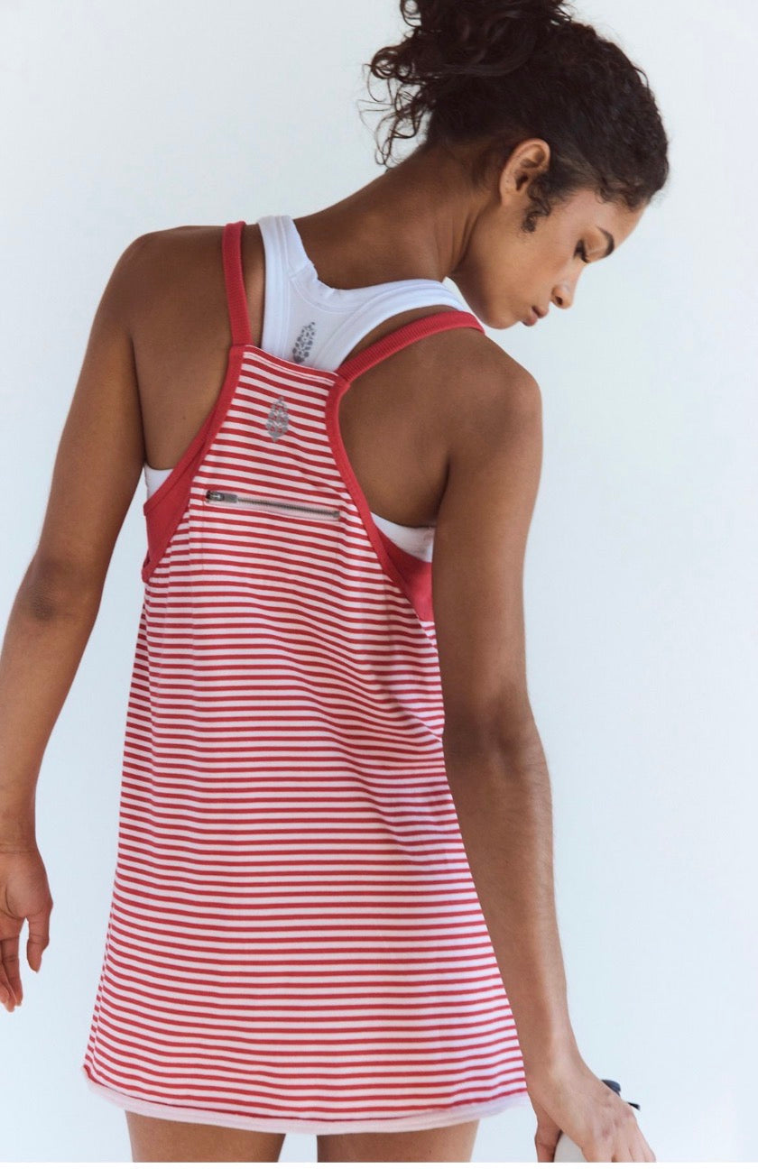 Hot Shot Mini Printed Dress