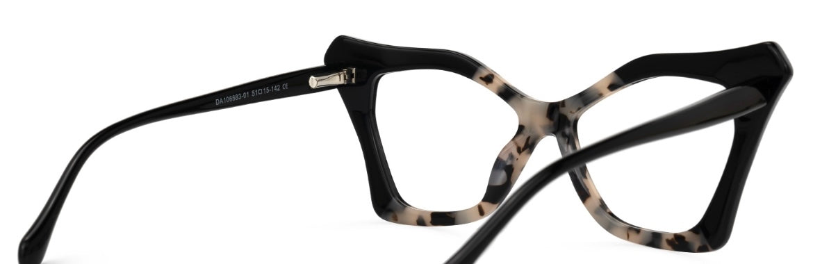 Marble Cat Eye Readers