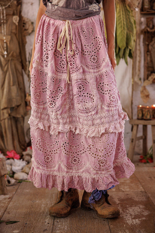 Magnolia Pearl Eyelet Pissarro Skirt