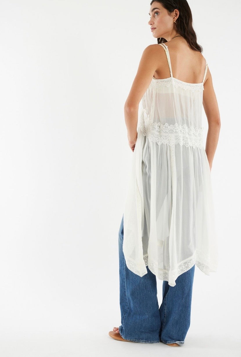 Snowbird Maxi Top