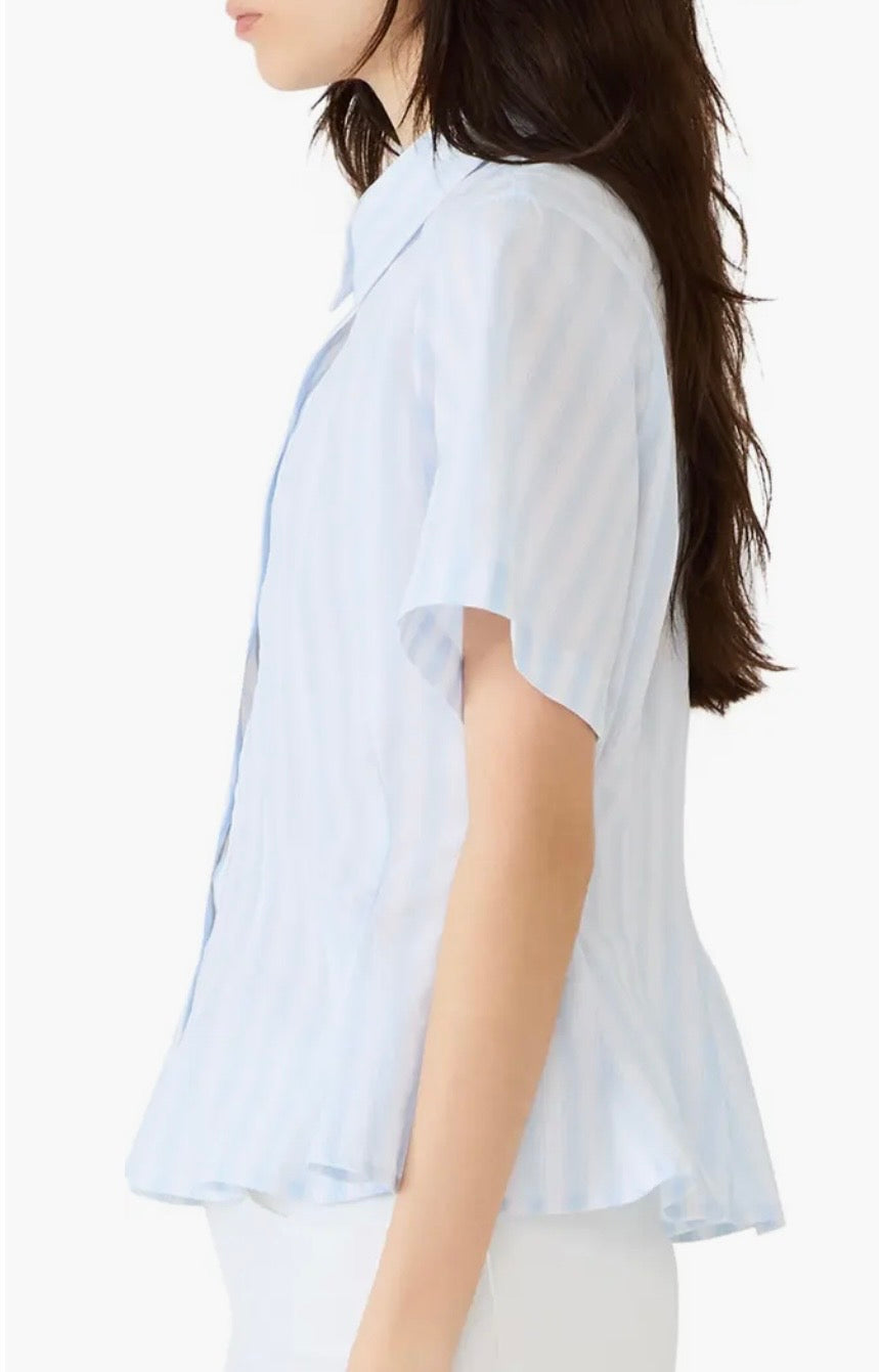 Porter Peplum Shirt