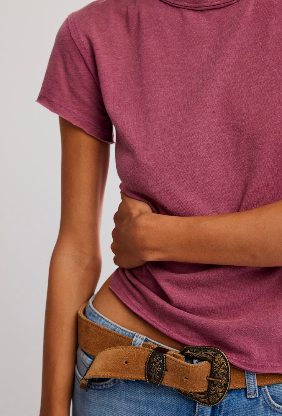 Nova Tee-Crushed Berry