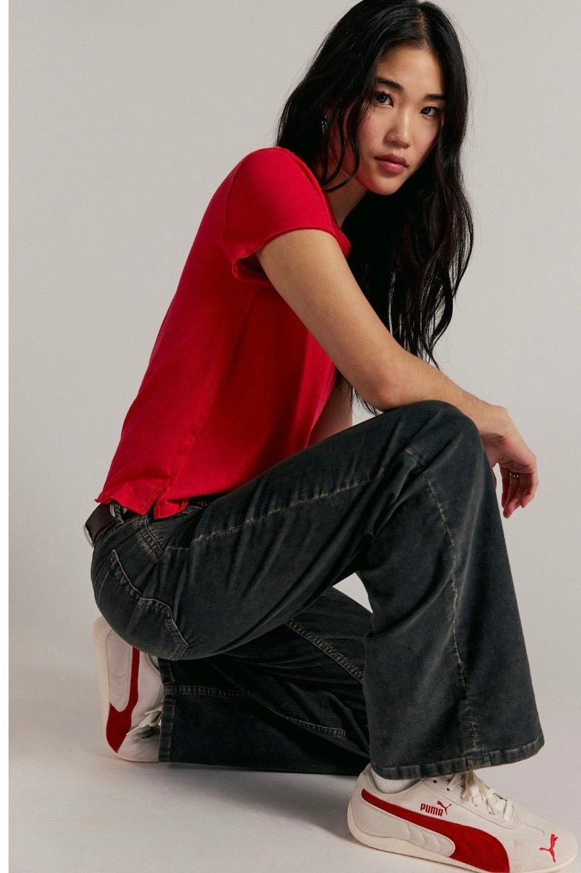 Nova Tee Red