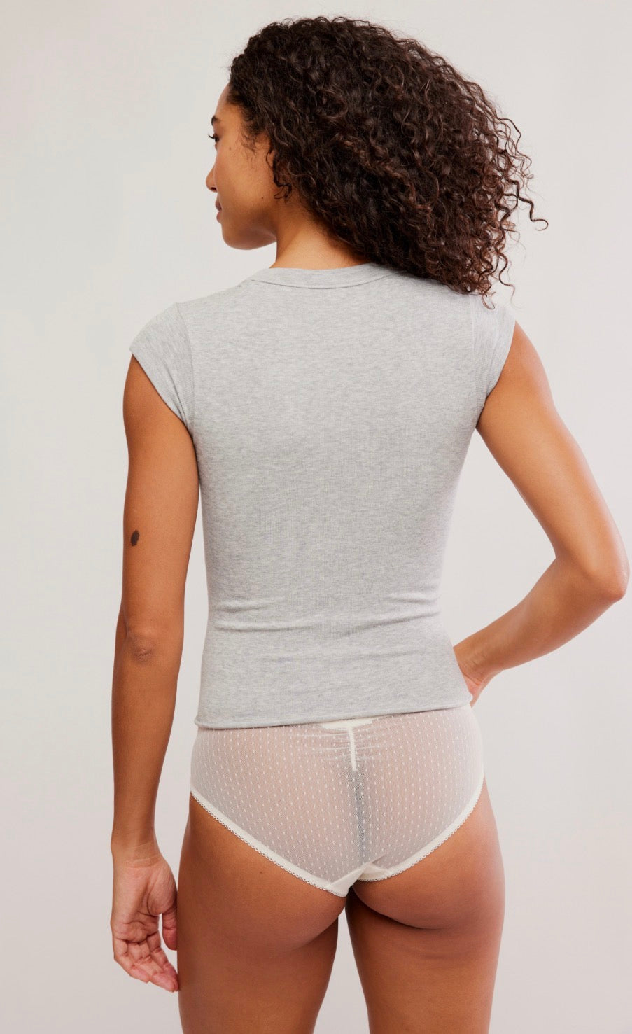 So Soft Seamless Modal BabyTee