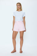 Saige High Rise Short-Blush