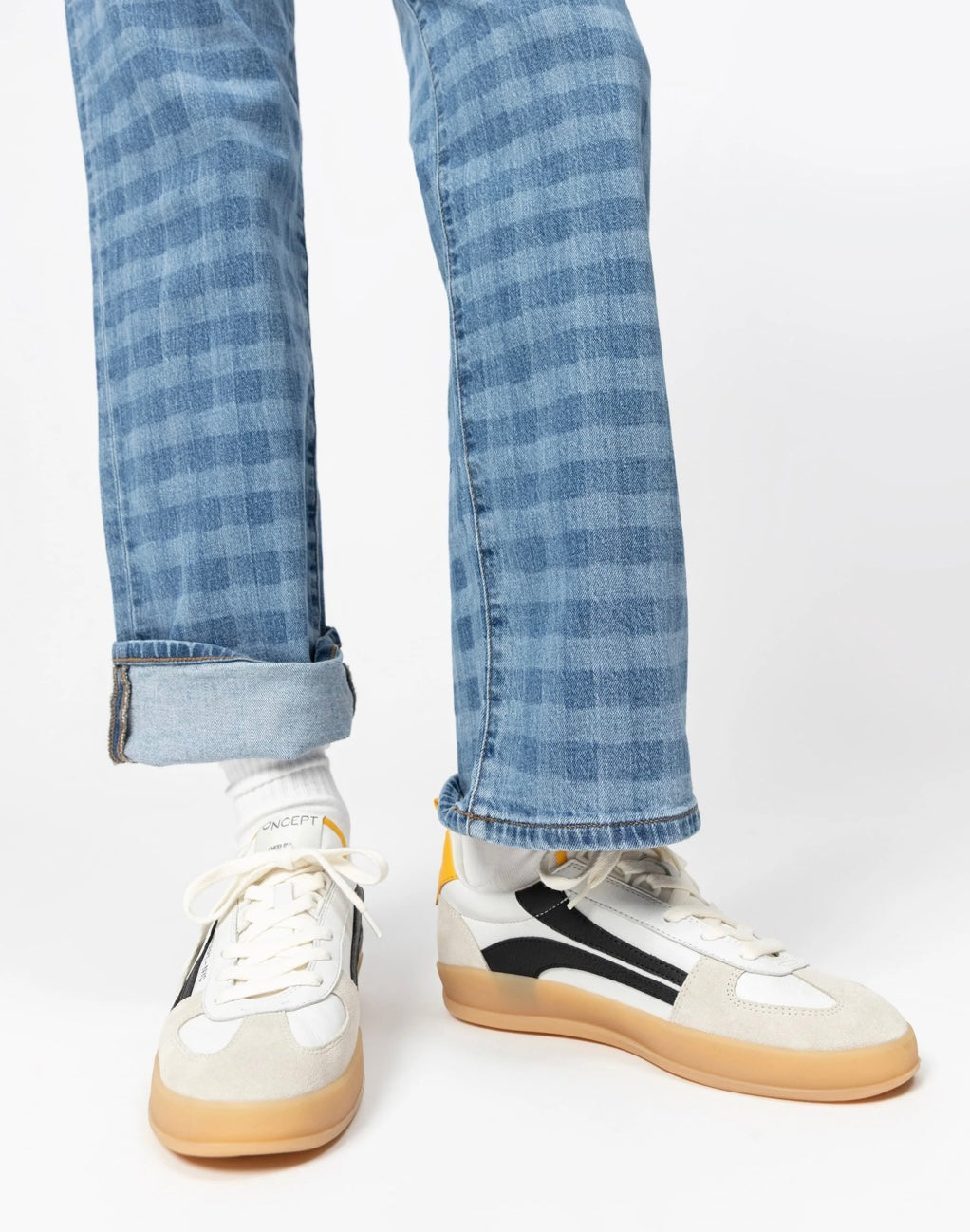 FEZ Sneakers~Retro White
