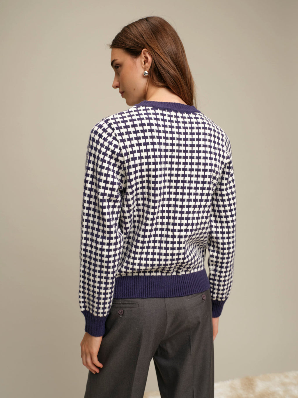 Cody Navy Sweater