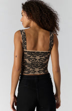Lace Up Tank