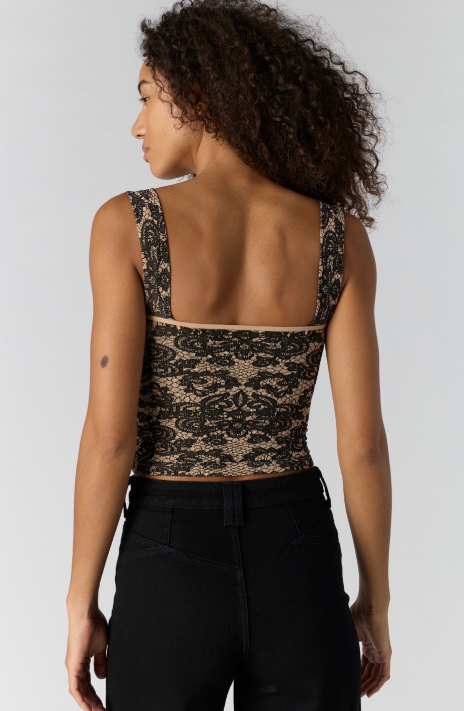 Lace Up Tank