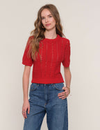 Bobbi Crew Neck Knit