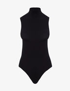 Sleeveless Mockneck Bodysuit