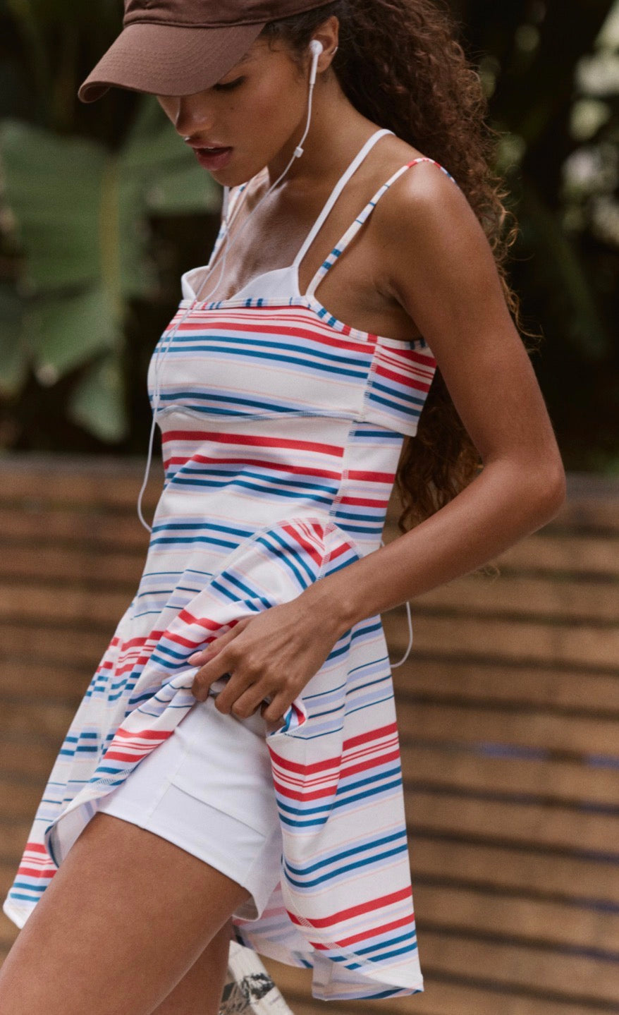 Baseline Printed Dress