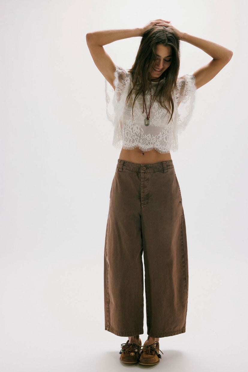 We The Free Lay Down Chino Trousers