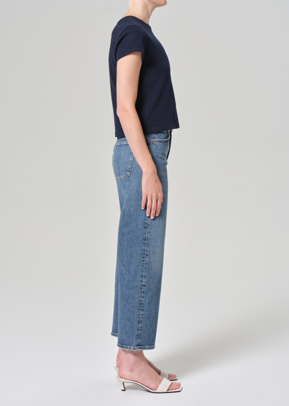Agolde Harper Crop Jean