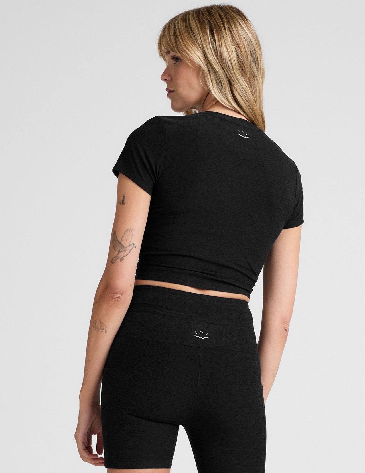 Featherweight Minimal Cropped Tee