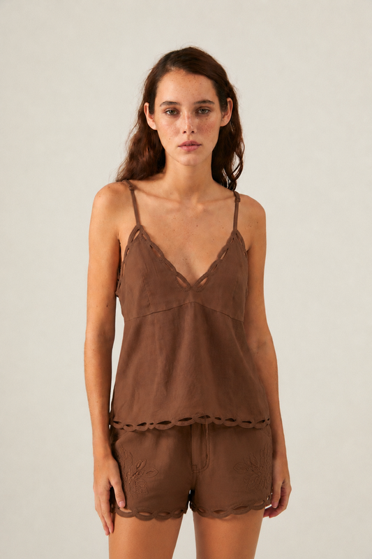 Comte Set in Brown