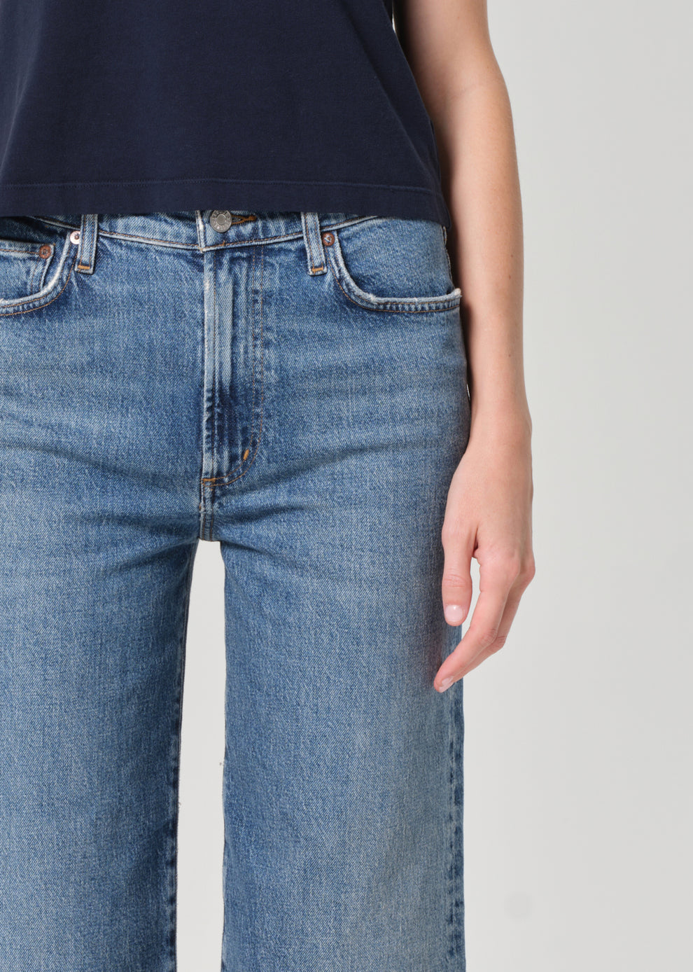 Agolde Harper Crop Jean