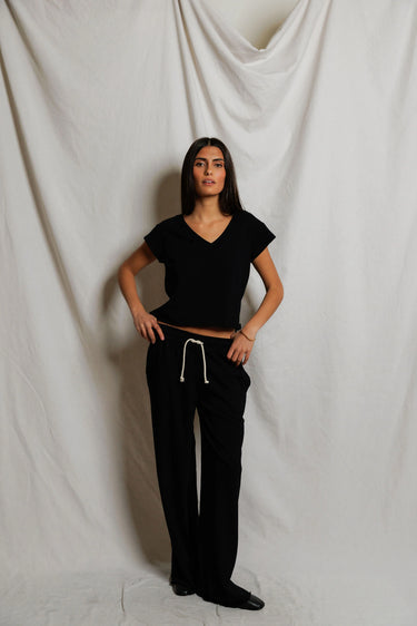 Shakira Jersey Full-Length Pant