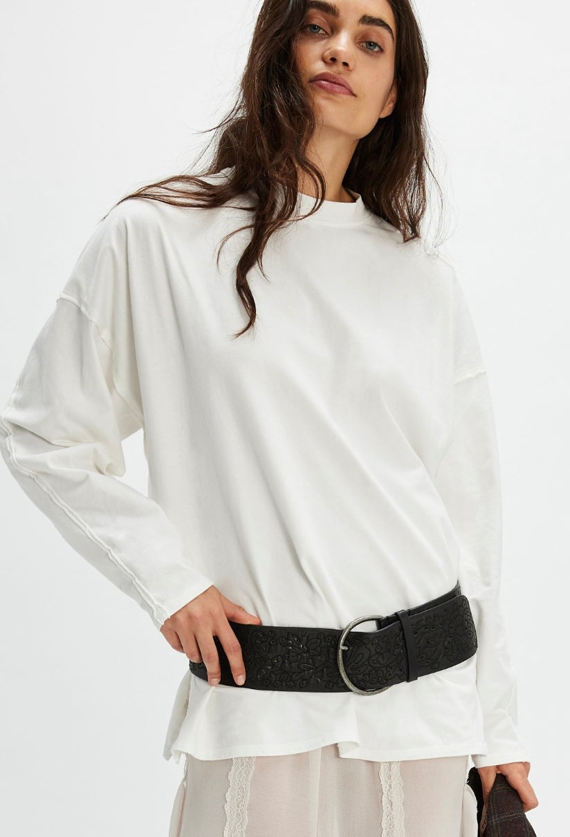 Free People Heater Tee