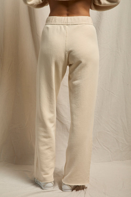 Marley Fleece Wide Leg Sweatpant