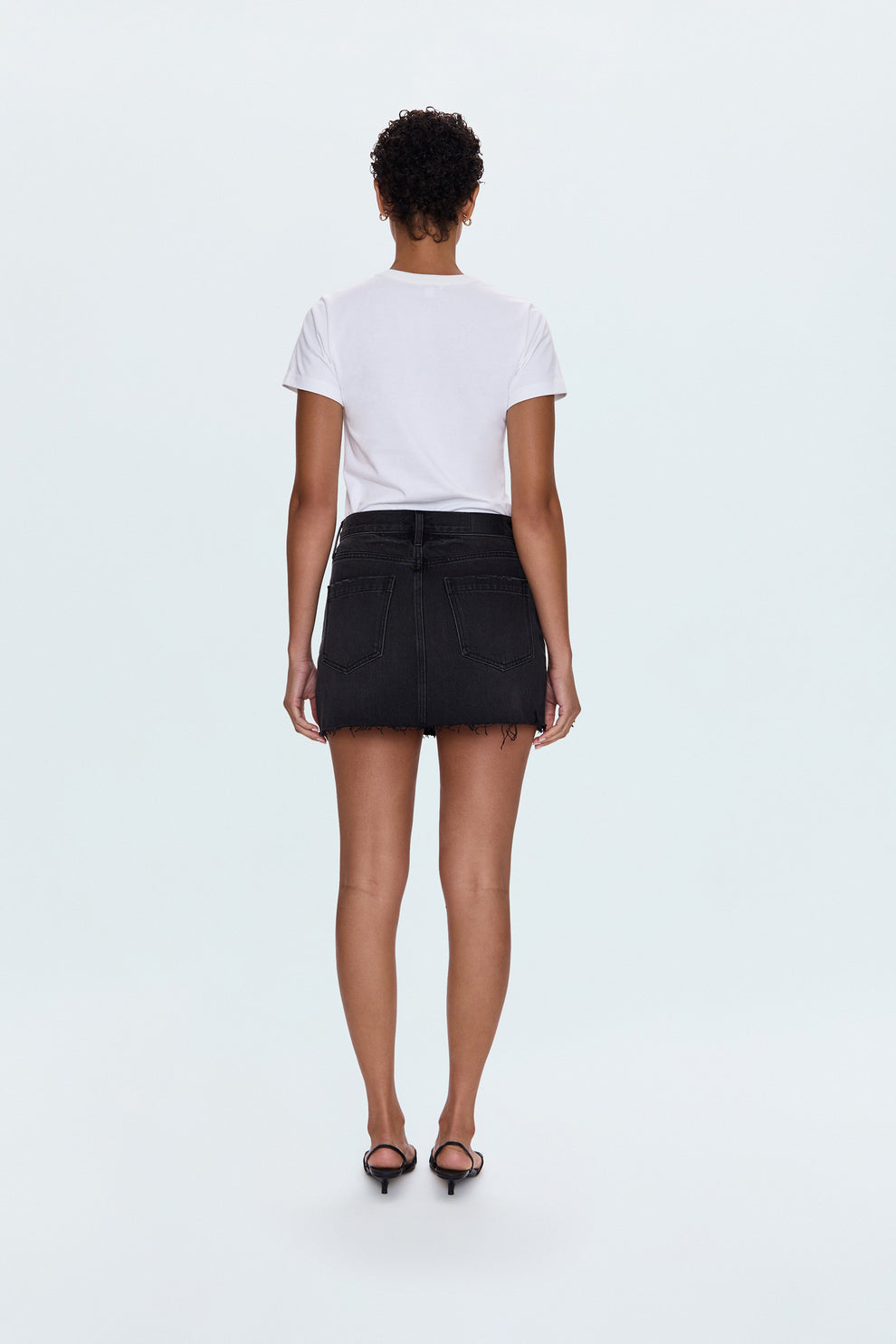 Daisy Low Slung Mini Skirt