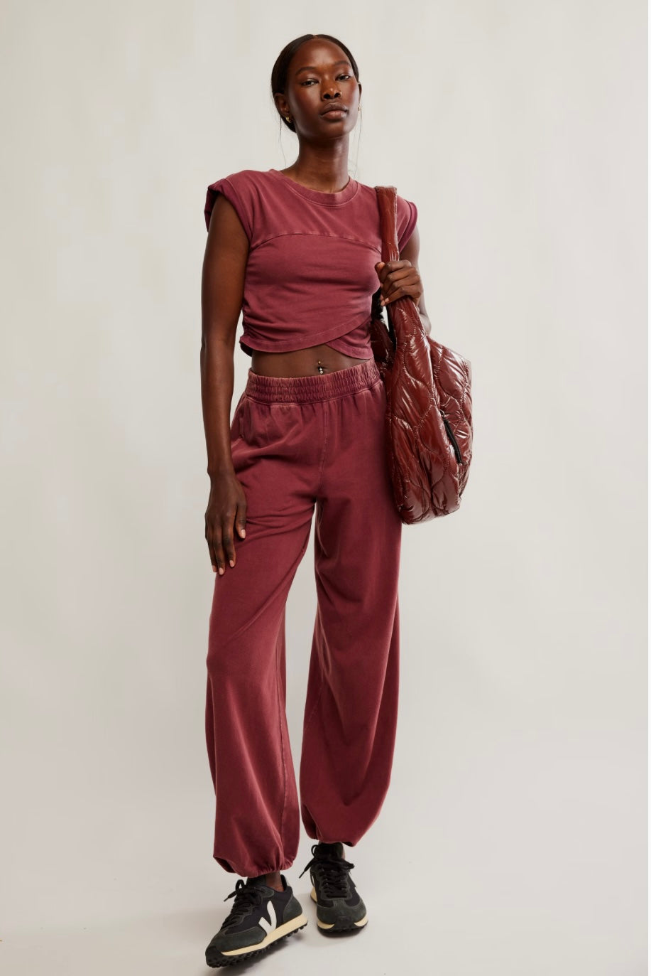 Free People Hot Shot Crossover Set