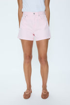 Saige High Rise Short-Blush