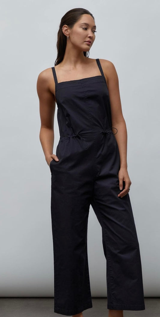 Adela Wide Leg Sleeveless Jumpsuit