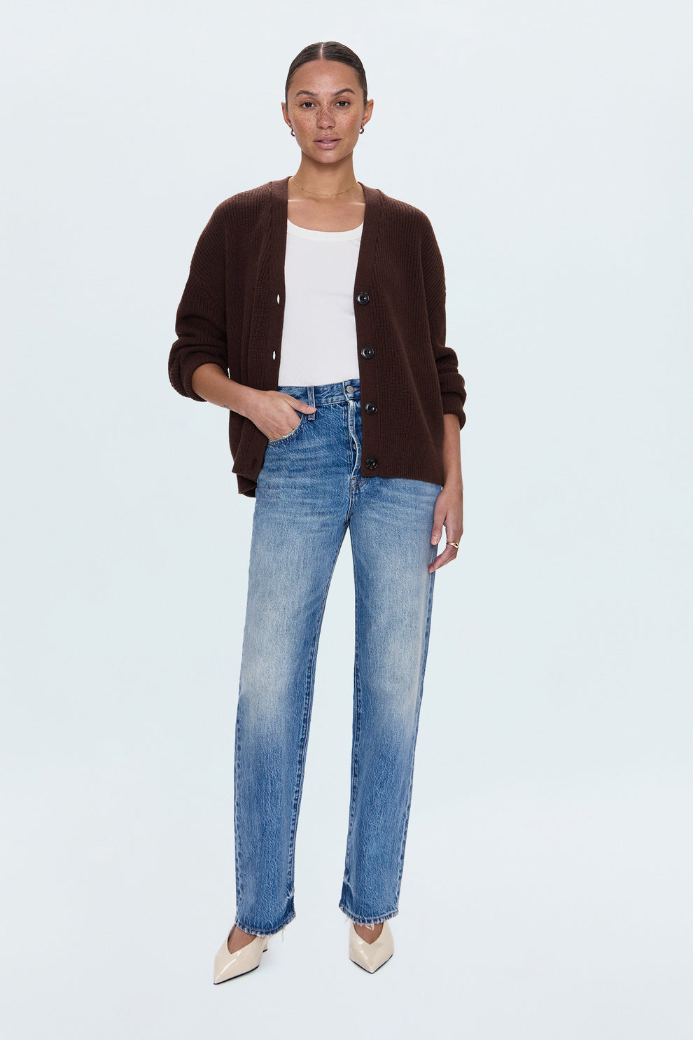 Cassie High-Rise Straight Leg