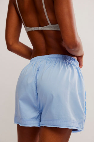 Free People Day to Day Solid Boxer