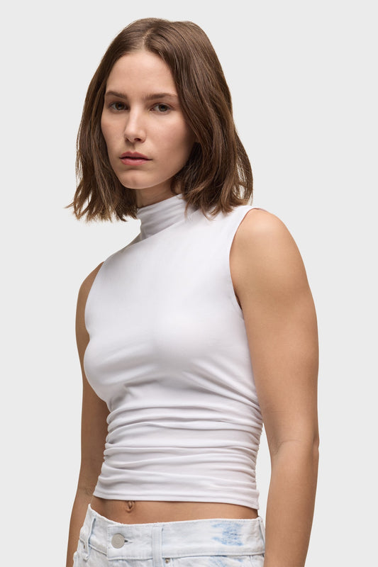 Hudson Tank With Side Seam Ruching