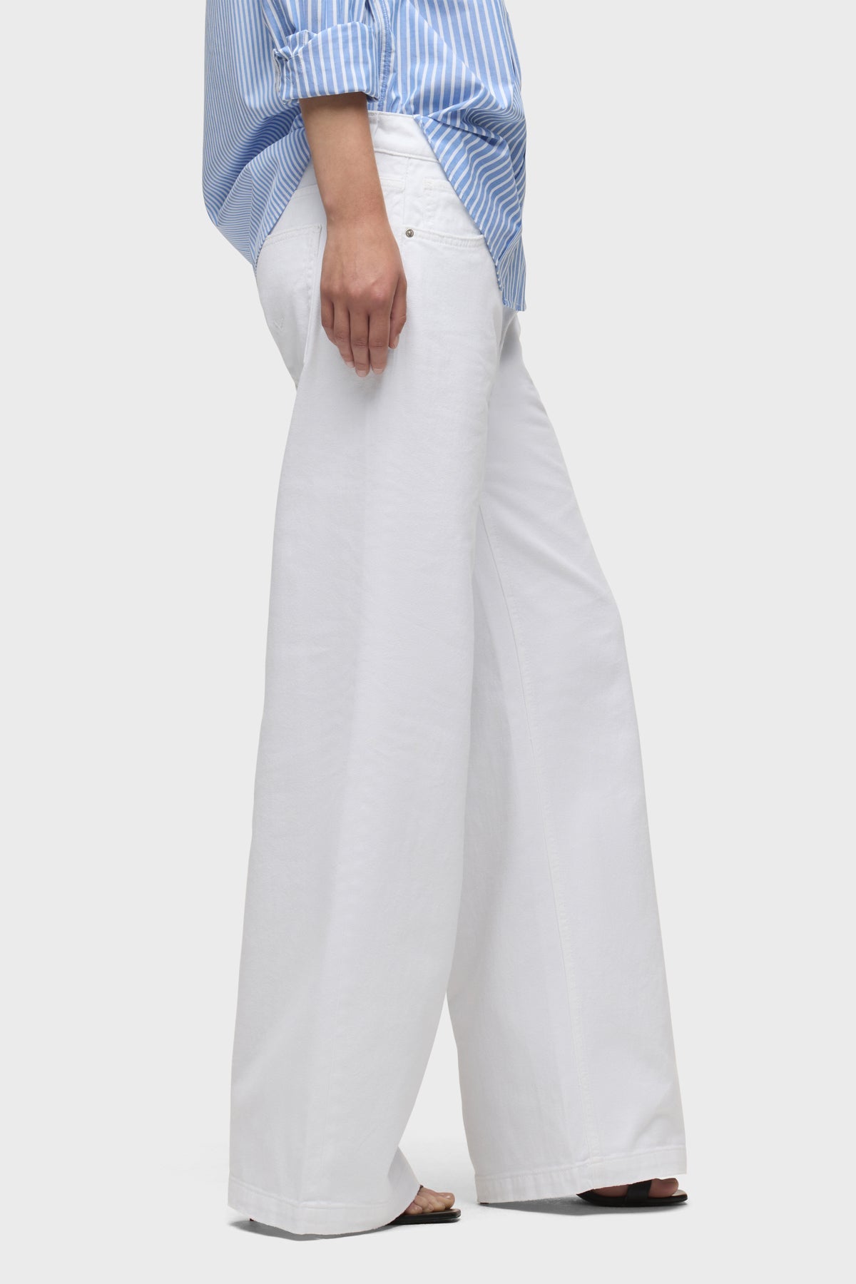 Rylee Drawstring Low Rise Loose Pant