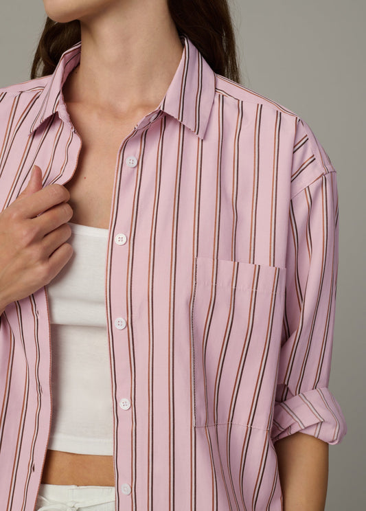 Boyfriend Button Down Shirt