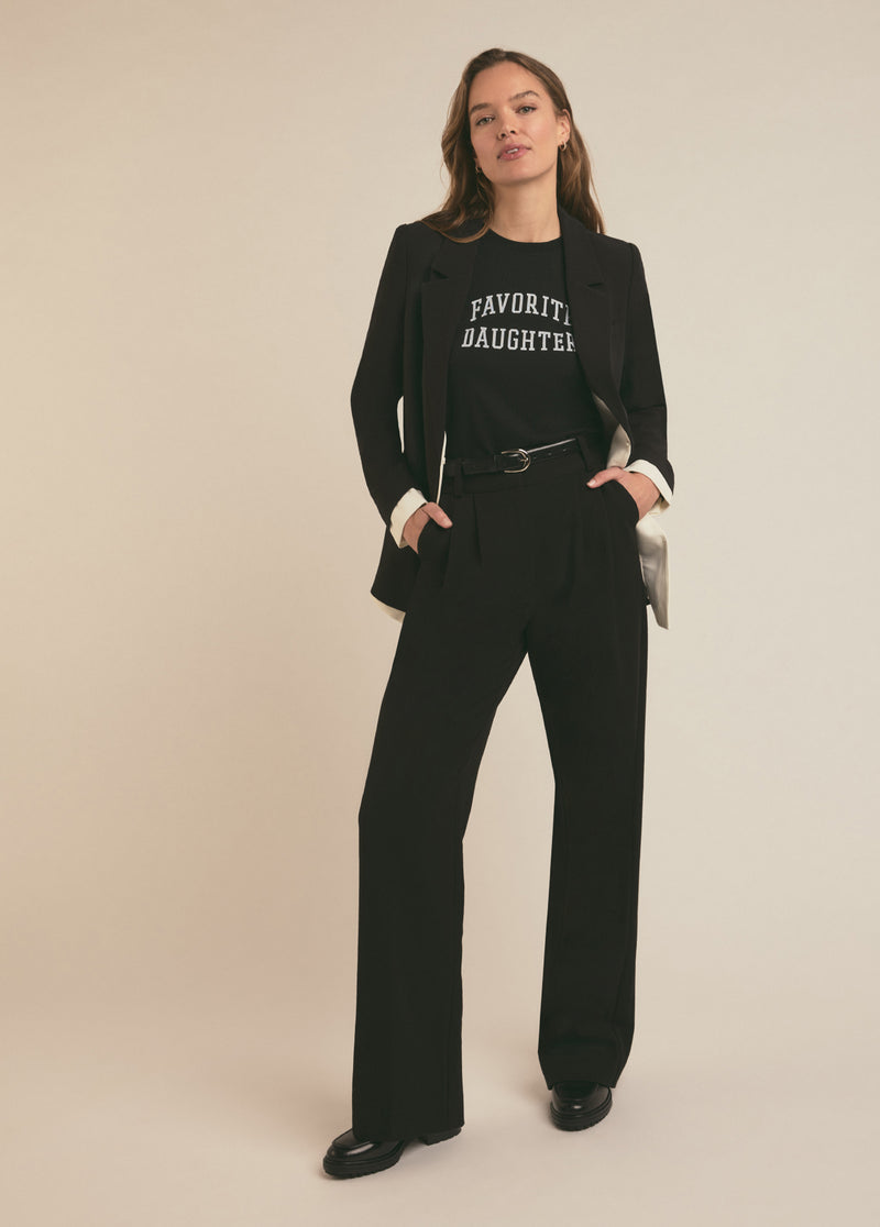 Favorite Daughter Crop Tee