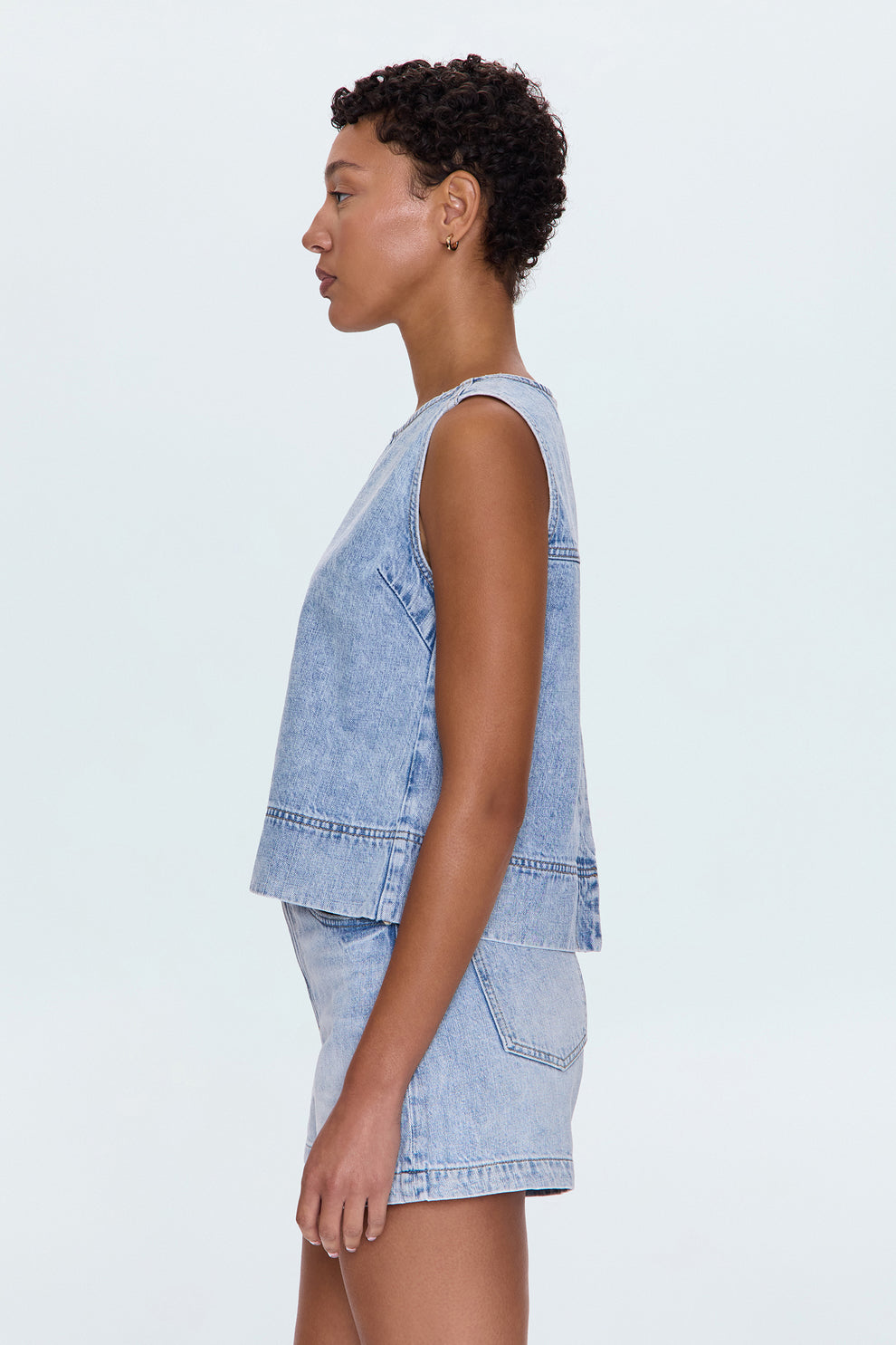 Pistola Rue Pop Over Swing Shirt