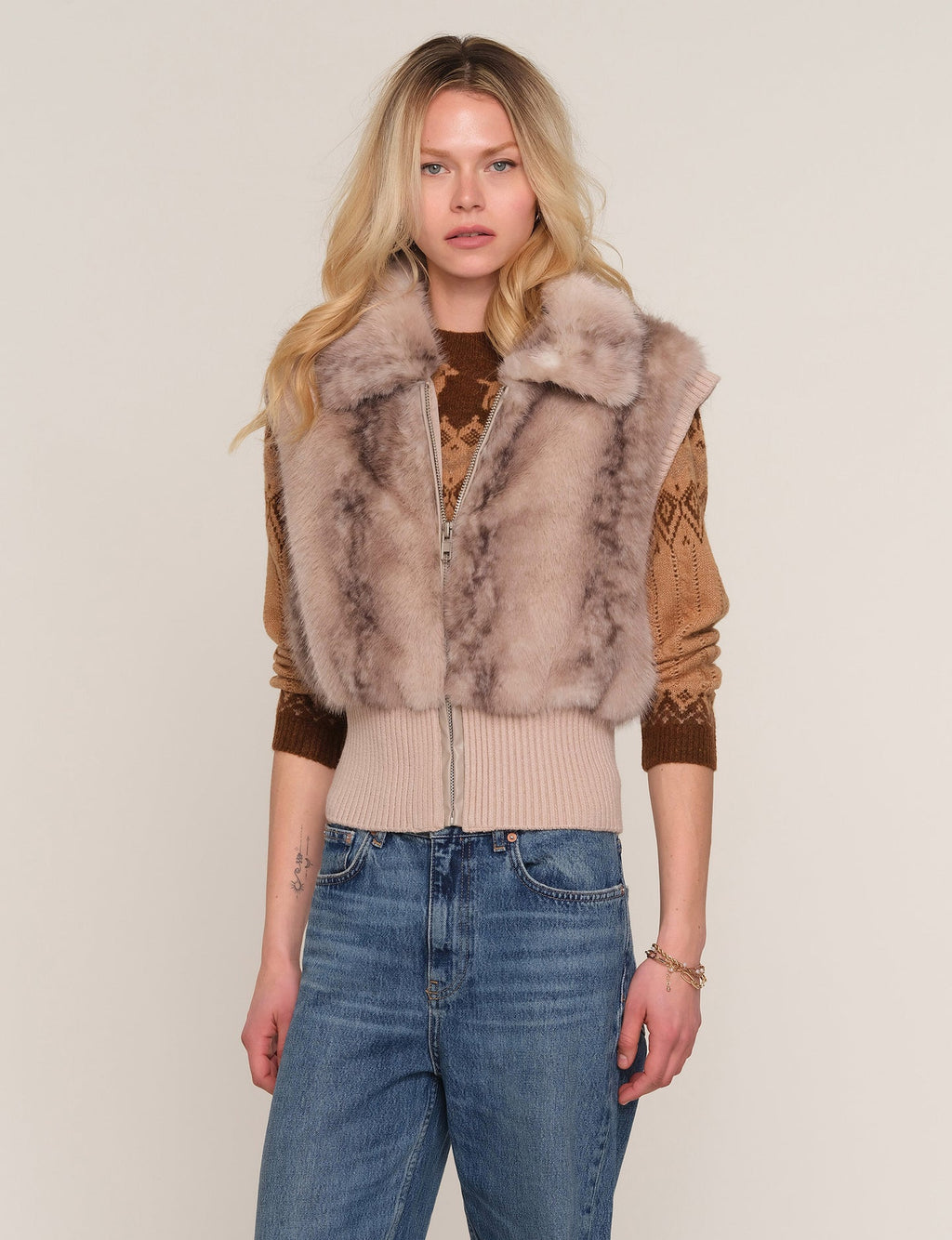 Ayra Luxe Faux Fur Vest