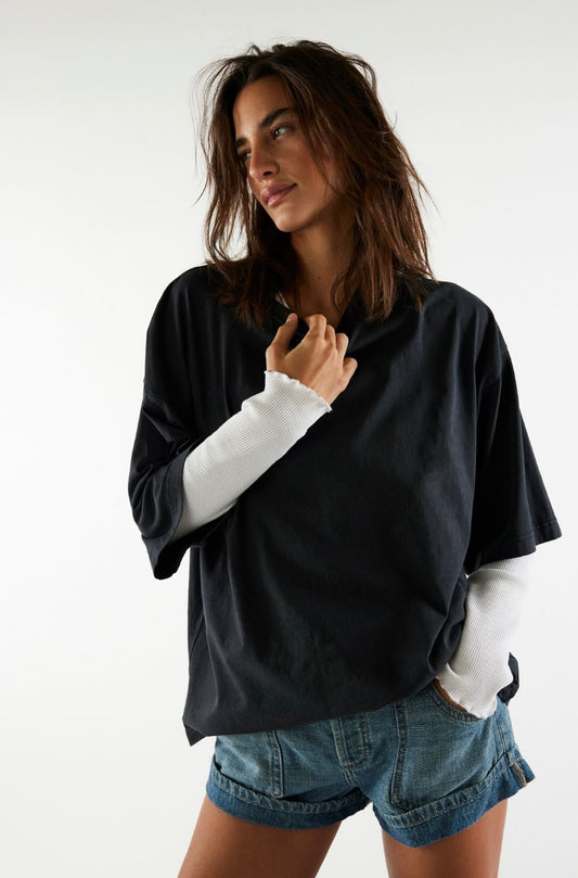 We The Free Perfect Oversized Tee