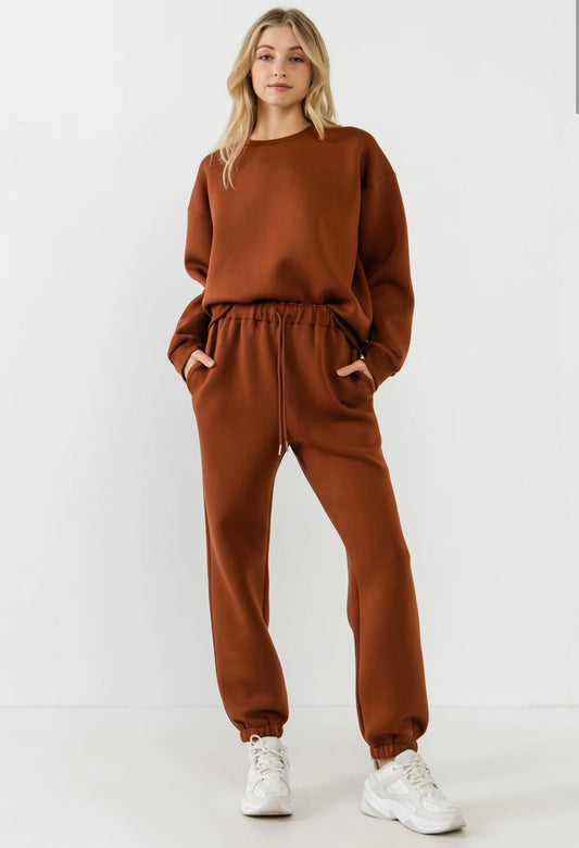 Loungewear Sweatshirt