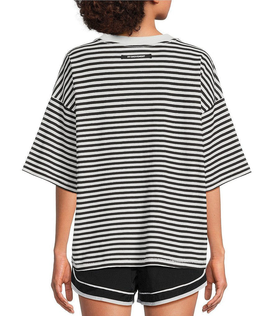 Stripe Tackle Tee